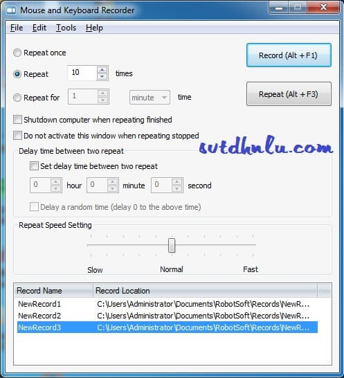 download serial number mouse and keyboard recorder